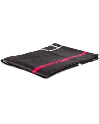 Karl Lagerfeld Strandhanddoek - Zwart