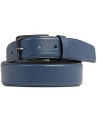 Piquadro - Solm Leather Belt - Lyst