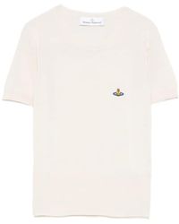 Vivienne Westwood - T-Shirt Bea Orb - Lyst