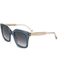 Carolina Herrera - Square-Frame Sunglasses - Lyst