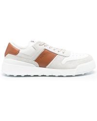 Tod's - Colour-block Panelled Sneakers - Lyst