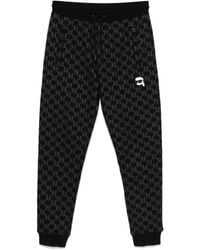 Karl Lagerfeld - Trainingsbroek Met Logoprint - Lyst