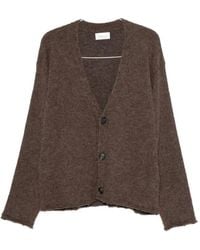 Diana Studio - V-Neck Button-Up Cardigan - Lyst