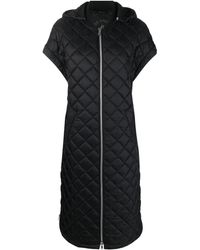 Moose Knuckles - Diamond-quilted Hooded Coat - Lyst