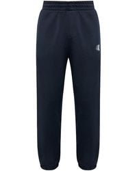 Moncler - Cotton Track Pants - Lyst