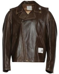 Maison Mihara Yasuhiro - Zip-Fastening Jacket - Lyst