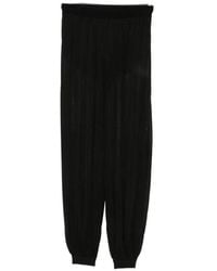 Jonathan Simkhai - Sheer-Finish Cuffed Trousers - Lyst
