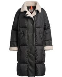 Parajumpers - Velna Shearling-Trim Puffer Coat - Lyst