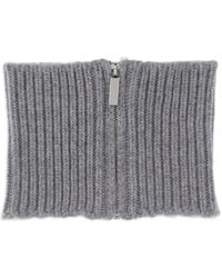 Sa Su Phi - Sciarpa A Coste Con Zip - Lyst
