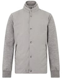 Herno - Chaqueta Liviana Con Botones - Lyst