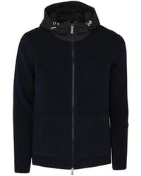 Gran Sasso - Zip-Up Hooded Jacket - Lyst