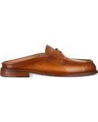 Santoni - Loafer Mules - Lyst