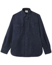 Fortela - Cpo Cotton Shirt - Lyst