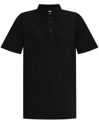Maison Margiela - Cotton Polo Shirt - Lyst