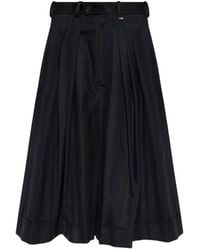 Vivienne Westwood - Wool Skirt 'Culottes' - Lyst