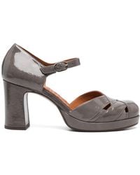 Chie Mihara - 80Mm Demin Pumps - Lyst