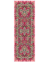 Etro - Floral-Pattern Scarf - Lyst