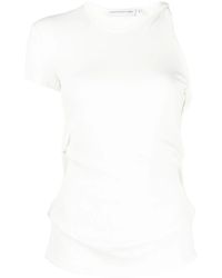 Christopher Esber - Asymmetrisches T-Shirt - Lyst