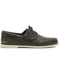 Sperry Top-Sider - A/o 3 Eye "green" デッキシューズ - Lyst