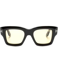 Tom Ford - Gafas de sol Ilias con montura cuadrada - Lyst