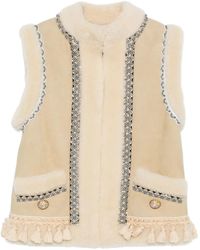 Valentino Garavani - Tassel-Embellished Waistcoat - Lyst