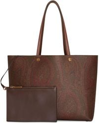 Etro - Bolso Shopper Essential Grande - Lyst
