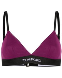 Tom Ford - Signature Triangle-cup Bra - Lyst