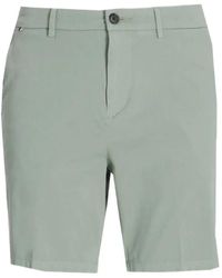 BOSS - Kane Belt-Loops Shorts - Lyst