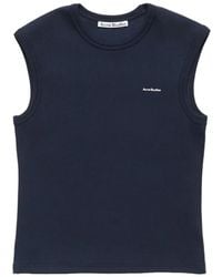 Acne Studios - Logo Muscle T-Shirt - Lyst