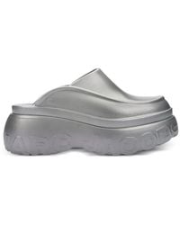 Marc Jacobs - X Melissa Logo-Embossed Mules - Lyst