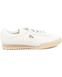 Lacoste - Aura Leather Trainers - Lyst