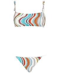 Missoni - Light Beach Bikini Set - Lyst