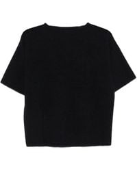 Fabiana Filippi - Knitted T-Shirt - Lyst