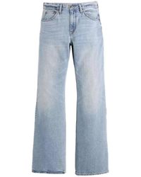 Levi's - Boot-Cut Cotton Jeans - Lyst