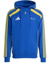 adidas - Sweatshirt mit 3-Streifen - Lyst