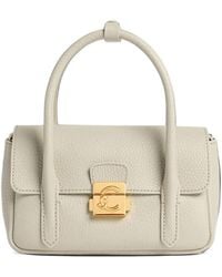 Coccinelle - Mini C-Me Lock Logo-Clasp Leather Shoulder Bag - Lyst
