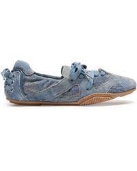Acne Studios - Lace-Up Leather Shoes - Lyst
