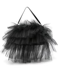 Simone Rocha - Schultertasche mit Rüschen - Lyst