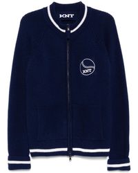 Kiton - Logo Patched Jacket - Lyst