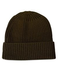 EMERSON RENALDI - Ribbed Beanie Hat - Lyst