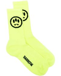 Barrow - Logo-print Ankle Socks - Lyst