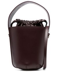 Chloé - Sense Leather Bucket Bag - Lyst