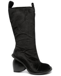 Yume Yume - Love 115mm Velvet Mid-calf Boots - Lyst