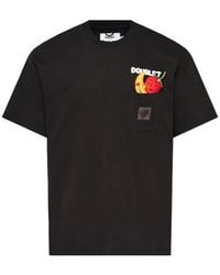 Doublet - Patch-Detail T-Shirt - Lyst