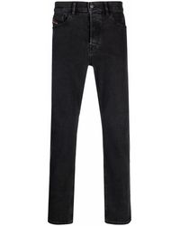 DIESEL - D-Fining Tapered Denim Jeans - Lyst
