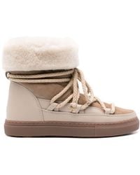 Inuikii - Shearling-trimmed Snow Boots - Lyst