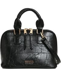 Essentiel Antwerp - Croc-Effect Zip-Fastening Tote Bag - Lyst