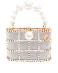 Rosantica - Holli Bling Crystal-embellished Tote Bag - Lyst