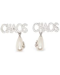 Vivienne Westwood - Chaos Faux-Pearl Earrings - Lyst