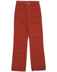 Fortela - Jane Bootcut Corduroy Trousers - Lyst